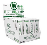 HIGH HEMP NAUTRAL ROLLING PAPER CONES | 32CT